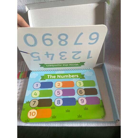 My Busy Book for toddlers 3+Learnng,Sensory Book Educational - Picture 6 of 9